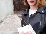 Публичный агент Anny Walker -минет за деньги 3/16