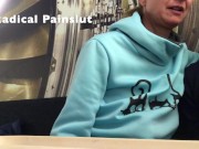 Things to do during Corona: Torture Nipples of a Painslut. Part 1. 3/16