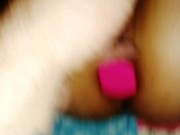 Submissive told to hold her feet up till shaking orgasm 3/16