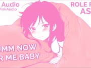 ASMR ROLE PLAY blowjob in the morning from your cute girlfriend. ONLY AUDIO 13/16