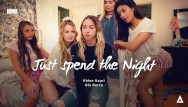 True teen on teen movies - Just spend the night with me - true lesbian