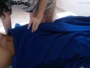 Good morning love! Part 1 my girlfriend wakes me up with a delicious blowjob 1/16