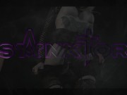 SANKTOR 030 - INKED TEEN BLONE WITH PIERCED NIPPLES IS DANCING 1/16