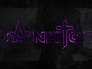 SANKTOR 034 - Plumpy tattooed girl is dancing striptease 1/16