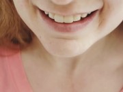 Shy wife strips naked in the park to suck her Husband's  8