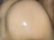 My First Tinder date oiled big booty twerking on My bbc (full) 8/16