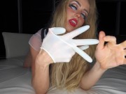 SecretCrush4K - First Time Anal Fisting And Gaping In Surgical Gloves 3/16