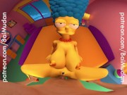 The Simpsons - Marge missionary pounding POV 1/16