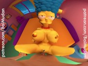 The Simpsons - Marge missionary pounding POV 9/16