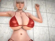 3D Hentai I accidentally broke into the bathroom. 3/16