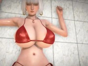 3D Hentai I accidentally broke into the bathroom. 5/16