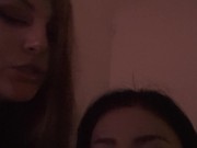 GONZO LESBIAN Estella Bathory dominates Rae Lil Black 6/16