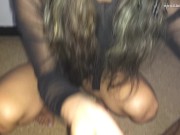 Mi hermanastra es follada después de la fiesta creampie littlesexyowl 4k 1/16