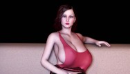 Women nude with huge breasts - Breast expansion - netflix and chill - growing giantess