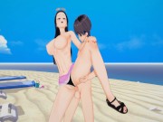 (3D Hentai)(One Piece) Sex with Nico Robin 3/16