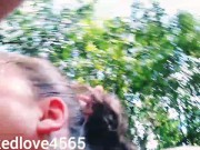 Super sloppy deepthroat blowjob CUM IN MOUTH 13/16