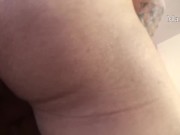 massives Facial nach geheimen Fick! SCHOCK für wunderhübsche Frau ! 5/16