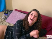 GF CATCHES YOU WAKES UP HORNY JOI 4/16