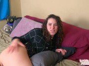 GF CATCHES YOU WAKES UP HORNY JOI 5/16