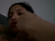 College roomate sucking her friends boyfriend dick 13/16