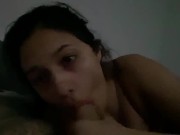 College roomate sucking her friends boyfriend dick 5/16