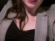 Uber Challenge Accepted! I fucked myself to orgasm in the back seat! 10/16