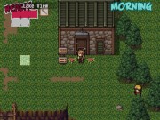 Zombie's Retreat Part 21 Doggystyle With Maid In Kitchen By LoveSkySan69 8/16