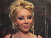 Aaliyah Love gives dirty talk JOI in booty shorts and sexy boots 2/16