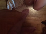 Nerd Teen give me Blow Job and CumShoot on her Glasses FullVideo on ModelHu 15/16