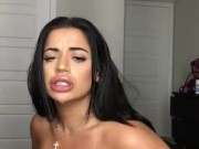 PAWG MILF SLOPPY DILDO SUCKING