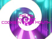 Lets Play Repeat After me Sissy Boi COCK WORSHIP VERSION 1/16