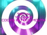 Lets Play Repeat After me Sissy Boi COCK WORSHIP VERSION 15/16