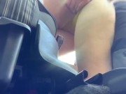 Baise extérieur après le travaille. Surpris par des gens !!! 2/16