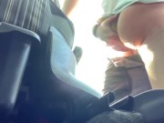 Baise extérieur après le travaille. Surpris par des gens !!! 7/16