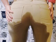 Desperate and Wetting My Work Pants 10/16