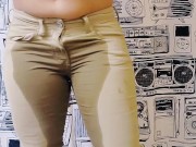 Desperate and Wetting My Work Pants 12/16