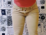 Desperate and Wetting My Work Pants 4/16