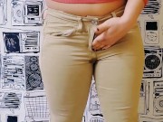 Desperate and Wetting My Work Pants 7/16