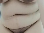 Egyptian curvy MILF masturbating  12/16