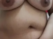 Egyptian curvy MILF masturbating  16/16