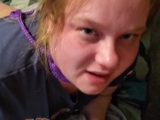 Cleaning up BF after his sloppy seconds  16/16