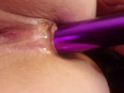 Anal play!! Toy play deep in ass!! 10/16