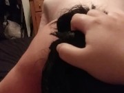 POV your curvy sub eats and fingers you Part 2 11/16