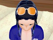One Piece Nico Robin Hentai POV 1/16