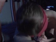 Une Bonne Pipe Baveuse suivie d'une Bonne Baise !!! 1/16