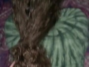 Big booty Colombian taking it from behind 5/16