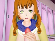 Black Clover Mimosa Vermillion Hentai POV 2/16