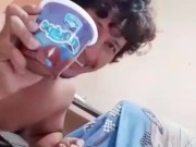 Slut screams while I suck it all pussy 1/16