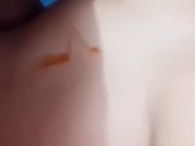 Slut screams while I suck it all pussy 5/16