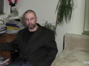 German Big Tits MILF Suprise Boss to Christmas with Anal Fuck 2/16